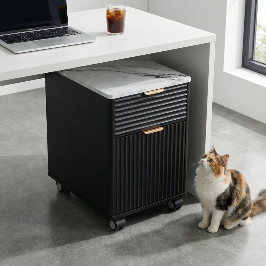NoirTempo Filing Cabinet
